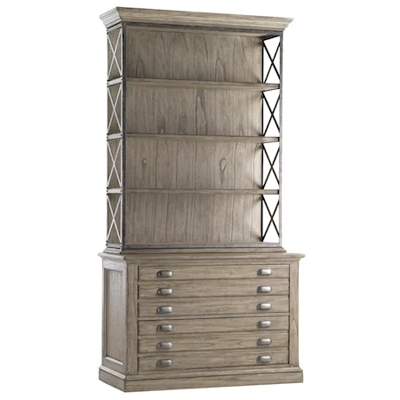Johnson File Chest with Deck